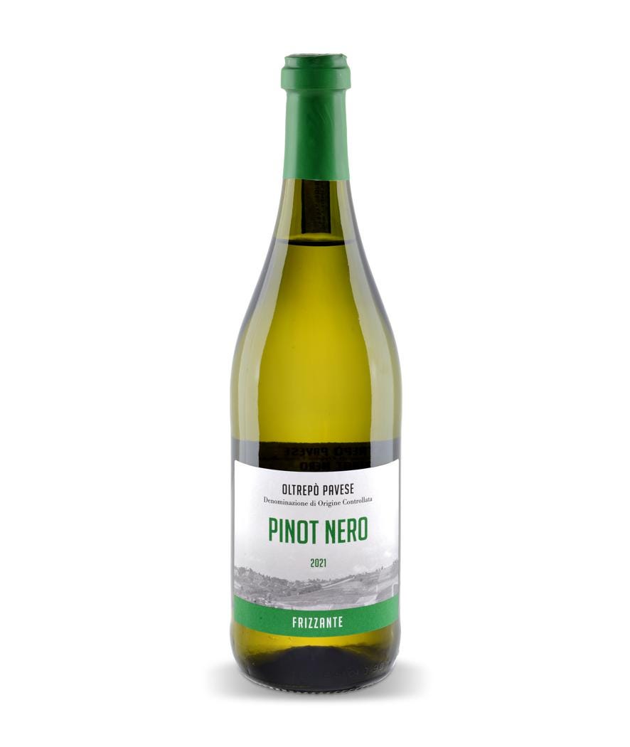 Pinot nero op doc frizzante 750 ml TERRE D'OLTREPO' S.C.A.P.A.