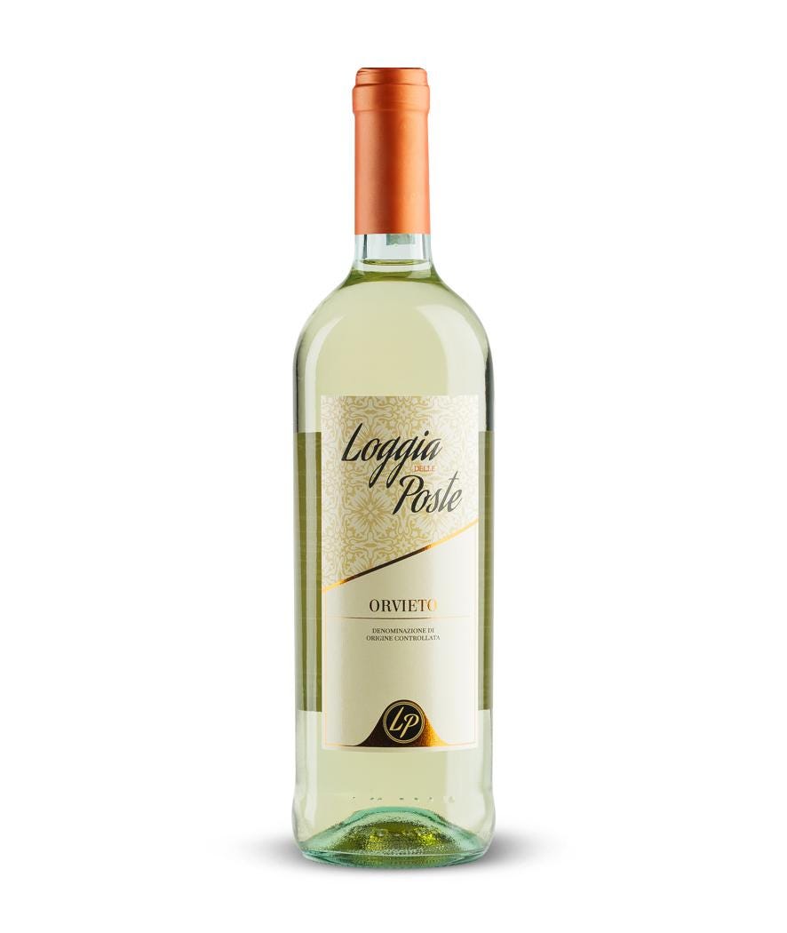 Orvieto doc 750 ml LE CHIANTIGIANE SOC. COOP. AGRICOLA R.L.