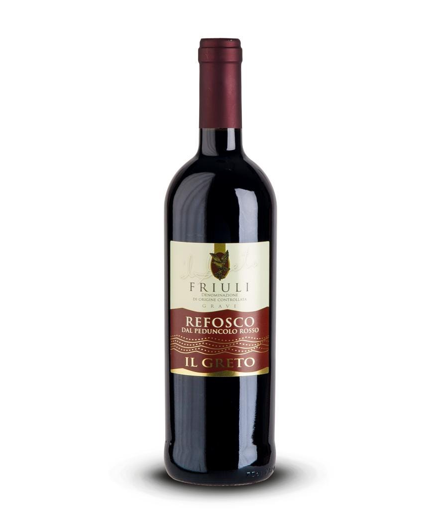 Refosco dal peduncolo rosso doc 750 ml VITICOLTORI FRIULANI LA DELIZIA S.C.A.