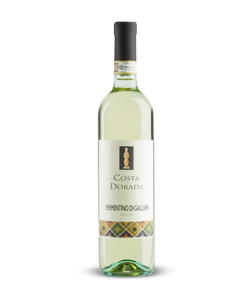 Vermentino di gallura docg 750 ml CANTINA SOCIALE DEL VERMENTINO S.C.AGR.