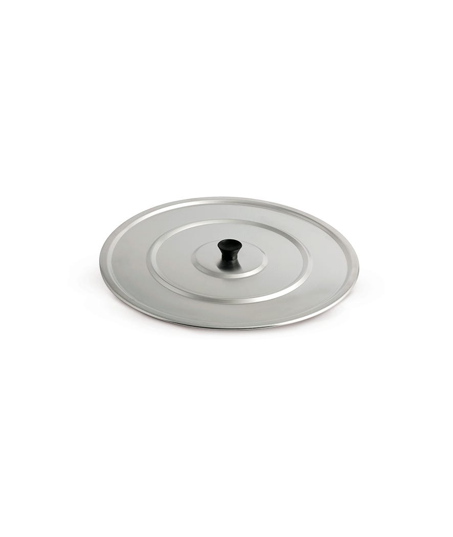 Coperchio da 40 cm in alluminio