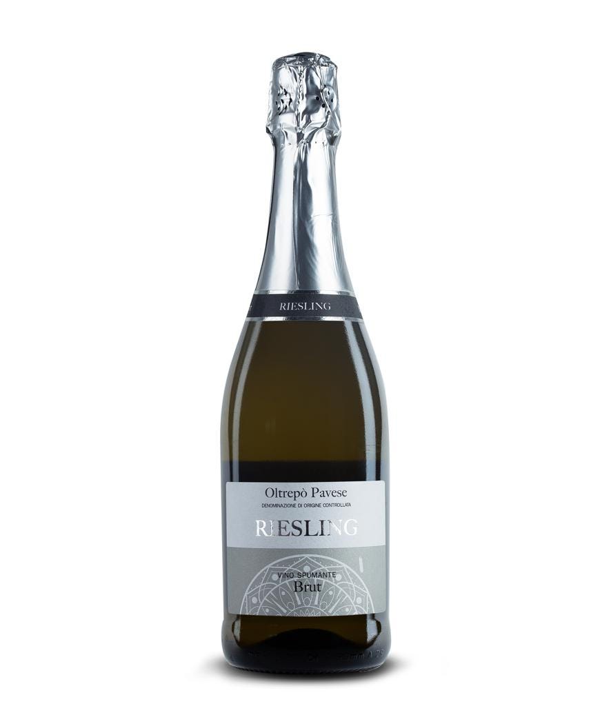 Riesling Brut Spumante TERRE D'OLTREPO' S.C.A.P.A.