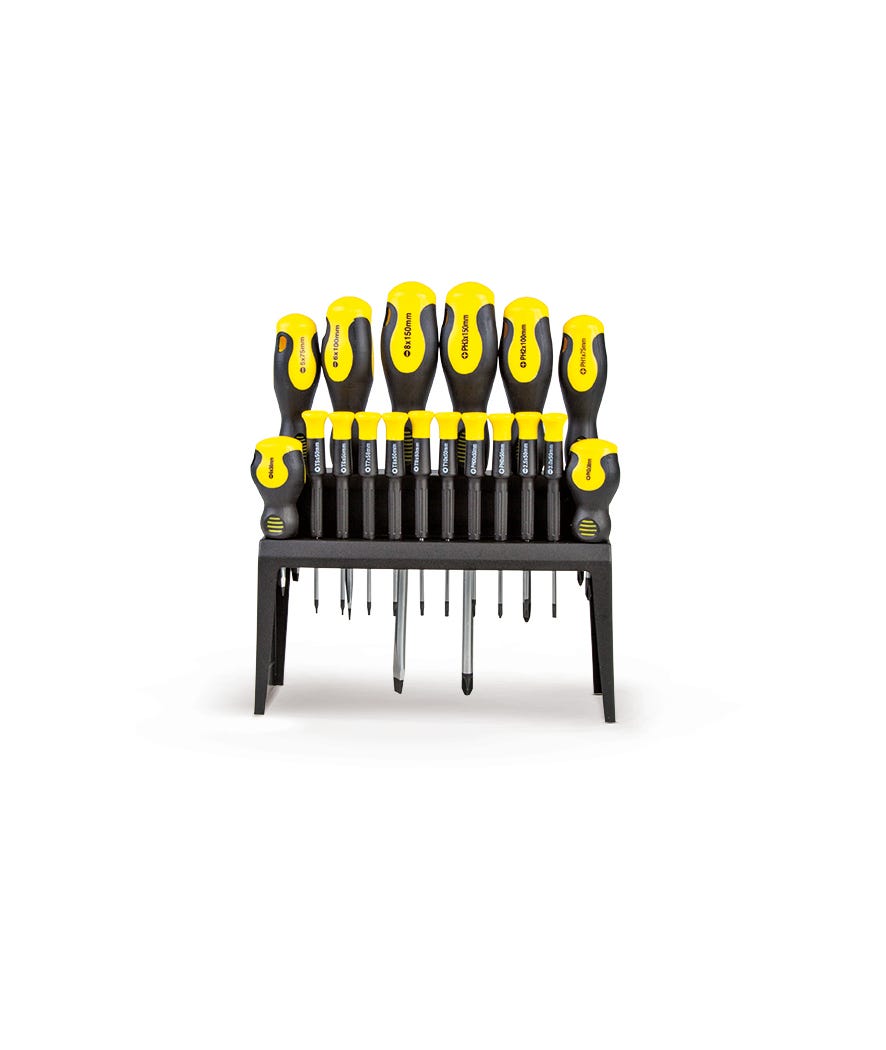 Professional Keiros Set 18 cacciaviti