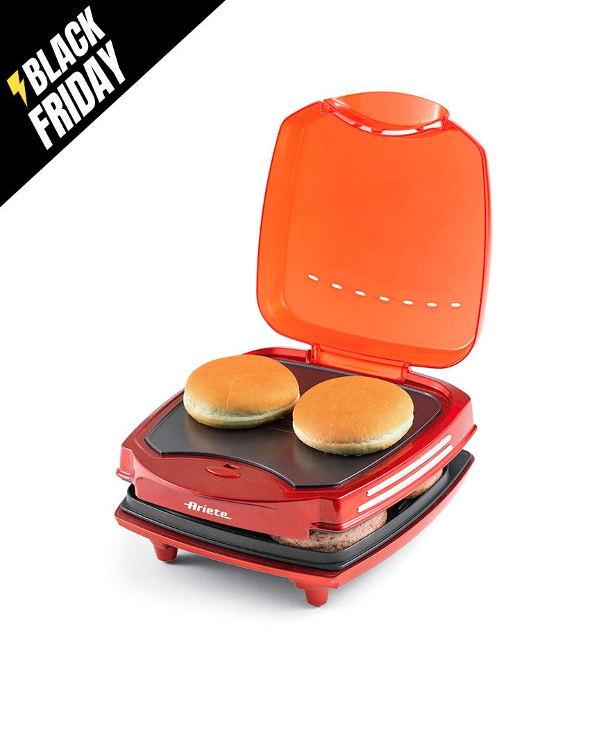 Ariete Hamburger maker Party Time
