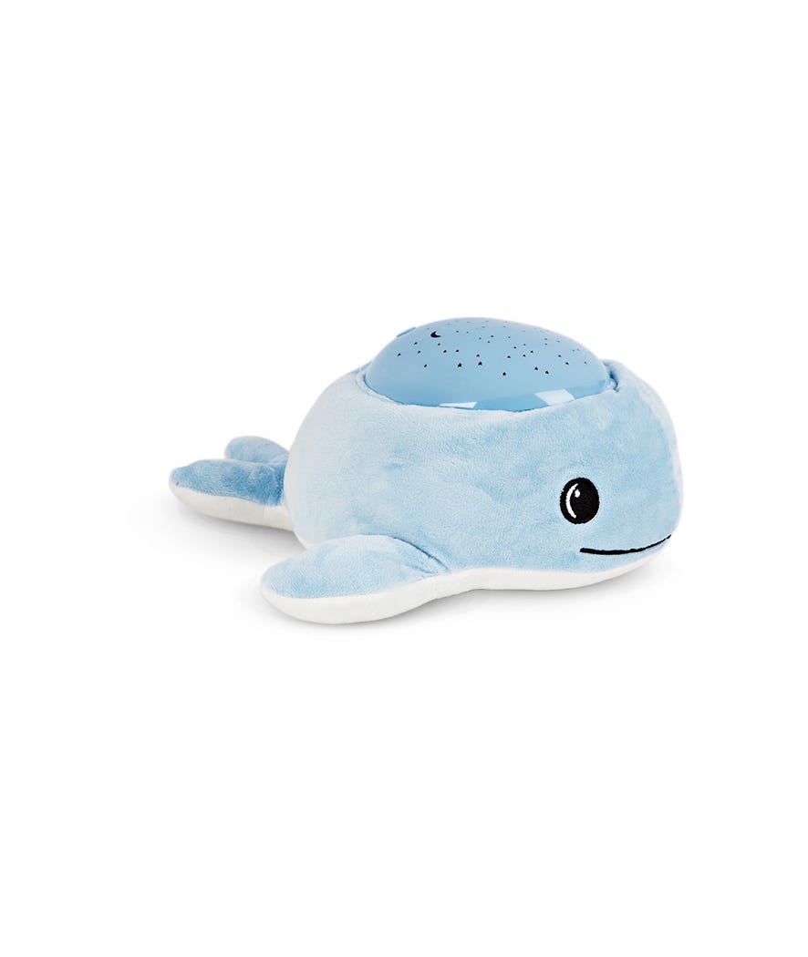 Il Giocoliere Baby Luce notturna elefante/balena
