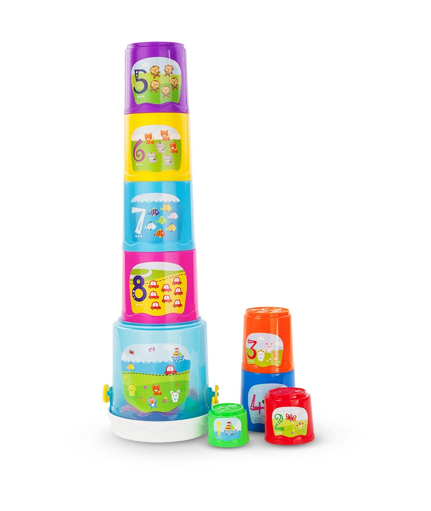Il Giocoliere Baby Torre impilabile