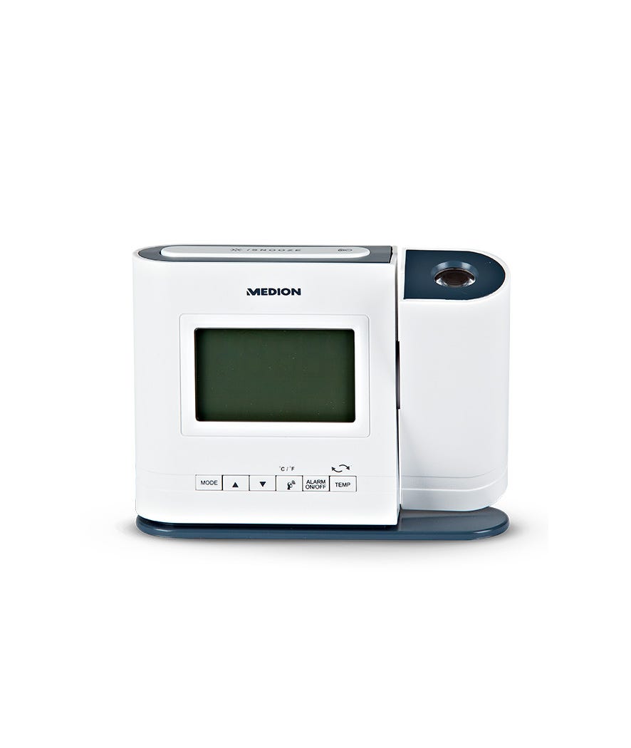 Orologio radiocontrollato con proiezione store