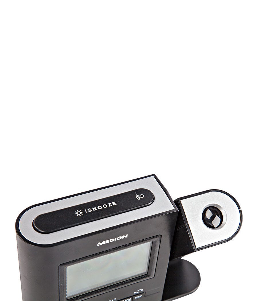 Orologio radiocontrollato con proiezione