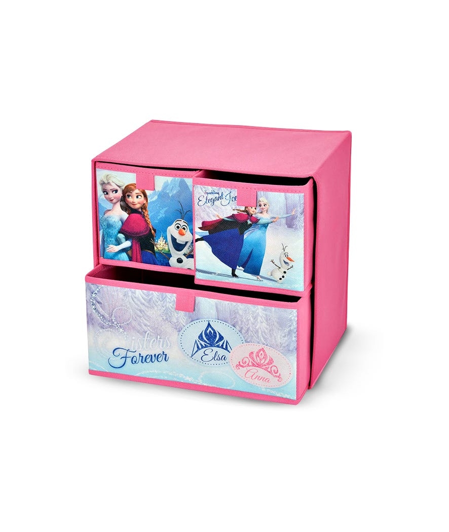 Disney Cassettiera 3 cassetti linea