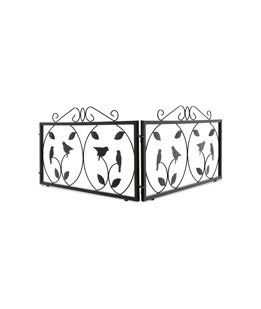 Eurogarden Set 4 pezzi bordura per aiuola