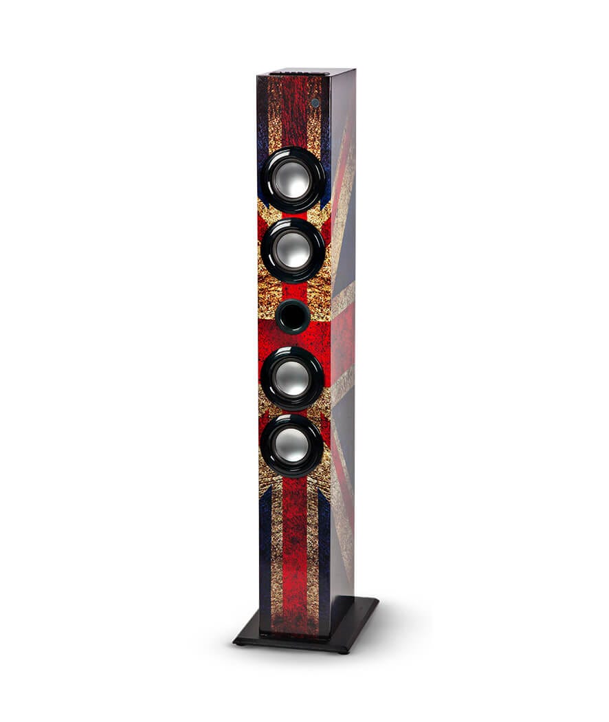 Torre audio Bluetooth multimediale