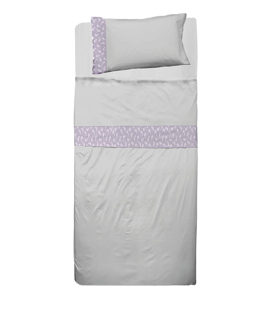 Vicino a Te Completo letto singolo con federa