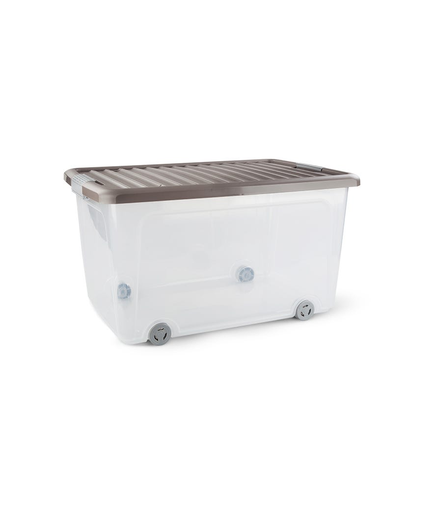 Contenitore in plastica con coperchio 56,5x39x31,50 