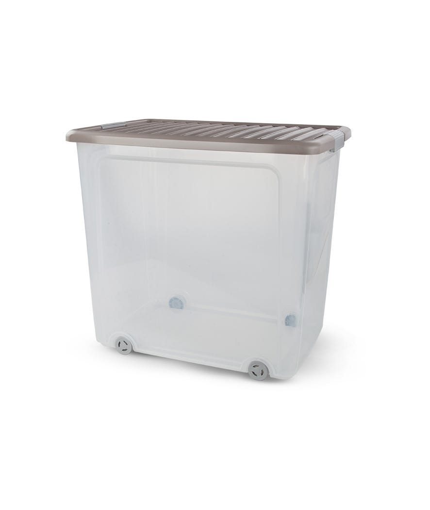 Contenitore in plastica con coperchio 56,5x39x51,50 