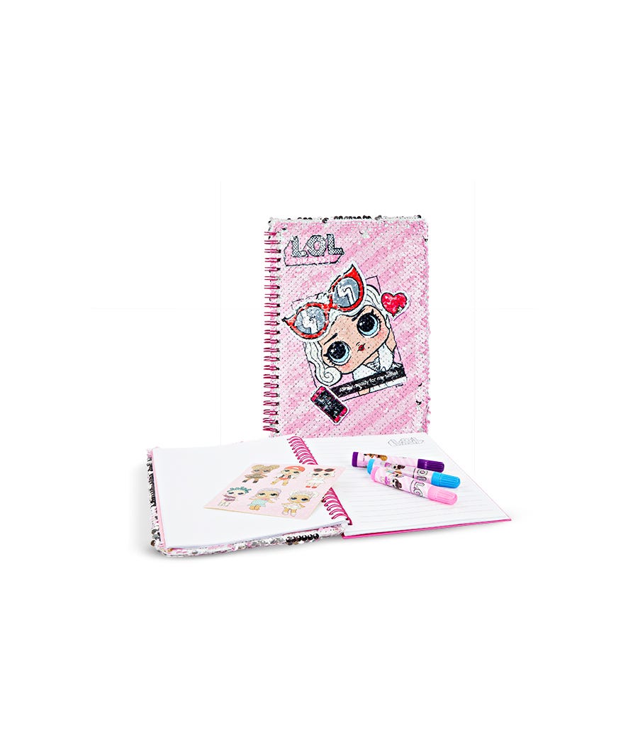 L.O.L. Surprise Diario Dress-Up journal