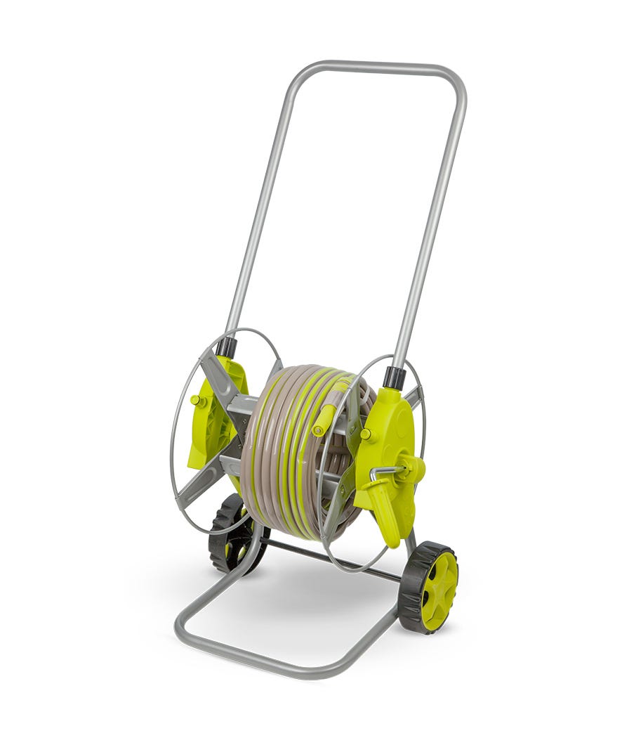 Carrello avvolgitubo 