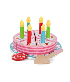 Il Giocoliere Nature Torta di compleanno con candeline