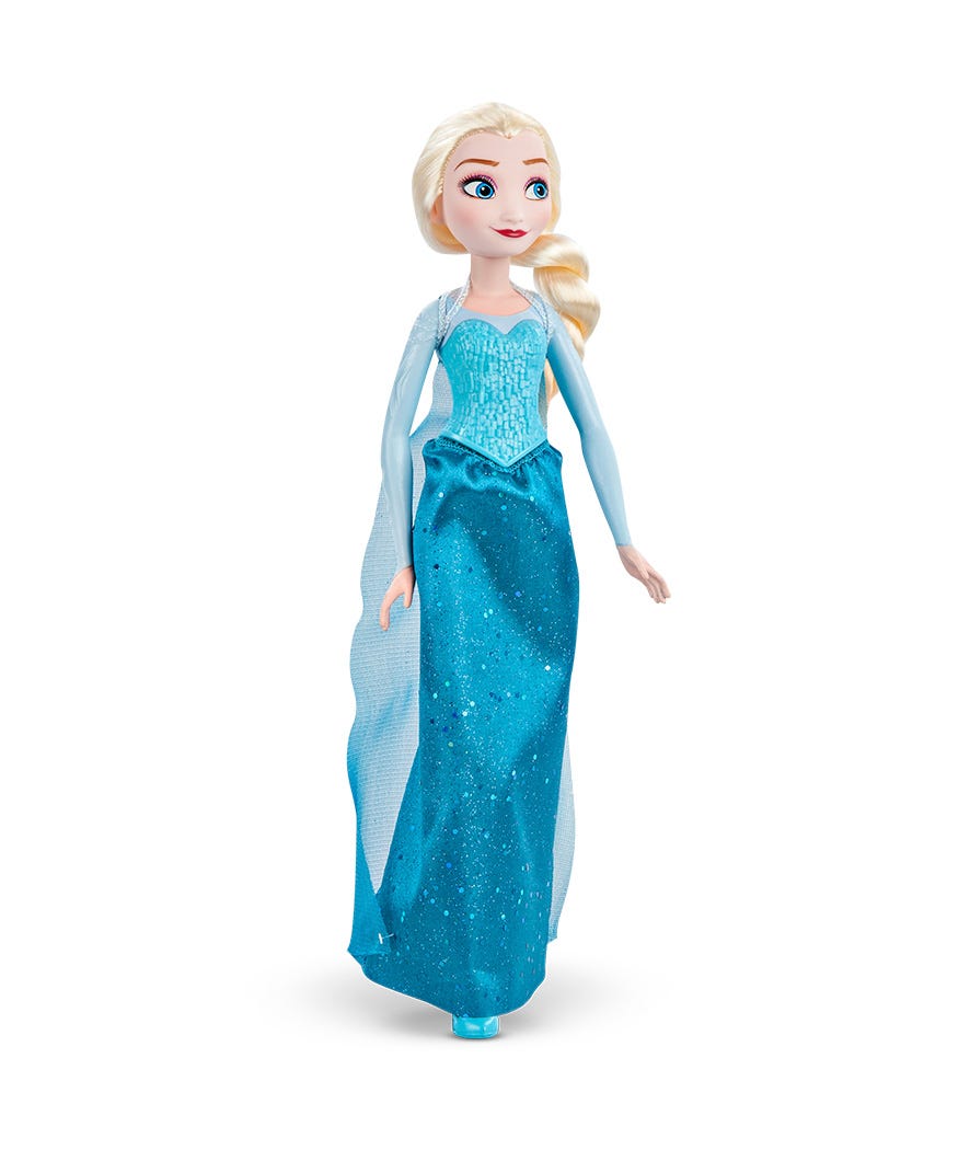 Fashion doll Frozen Elsa/Anna