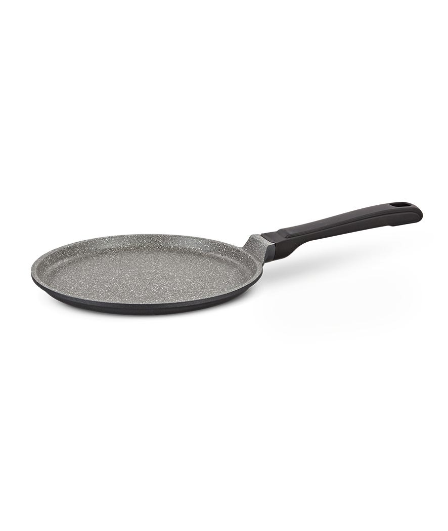 Crepiere 24 Cm ''Sistema Casa'' nero
