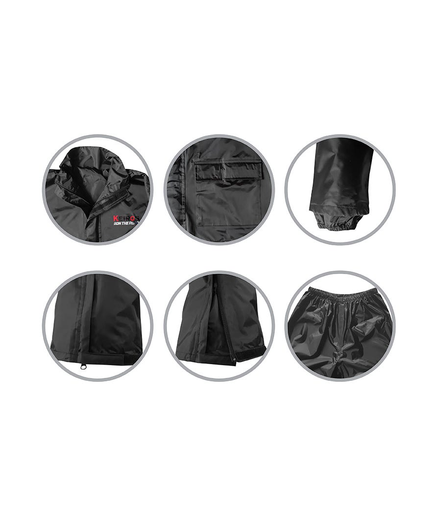 Kit antipioggia 