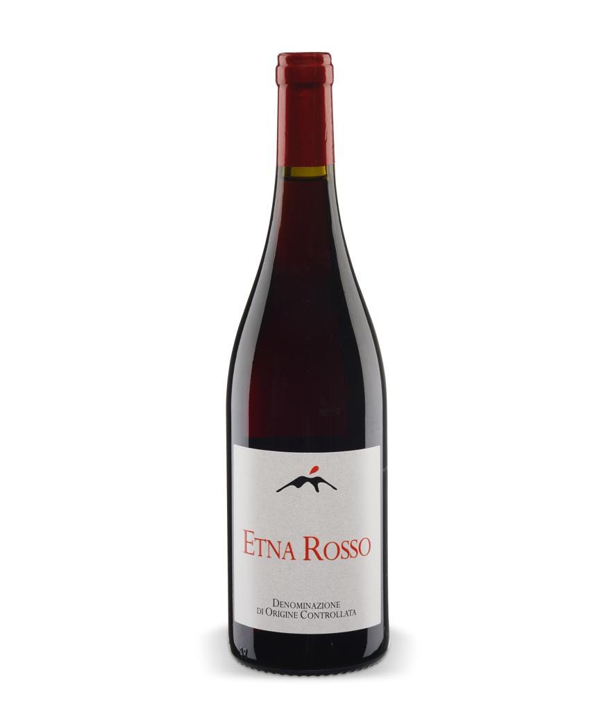 Etna rosso doc 750 ml CANTINE VALENTI SRL SOC.AGRICOLA