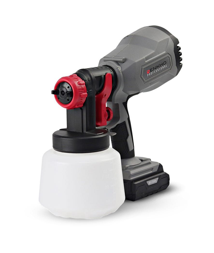 Aerografo da 20 V a batteria 