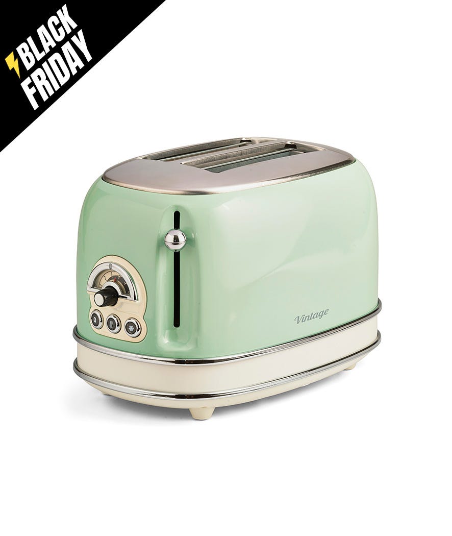 Ariete Tostapane vintage verde
