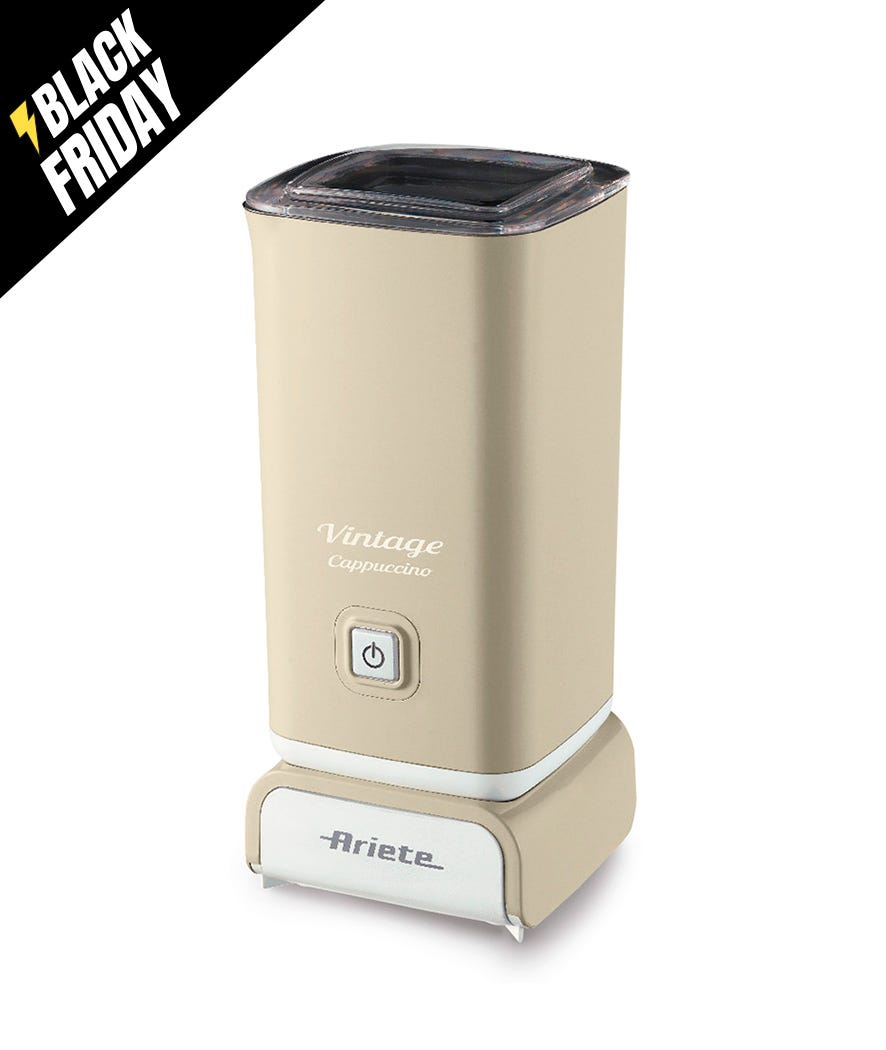 Ariete Cappuccinatore vintage beige