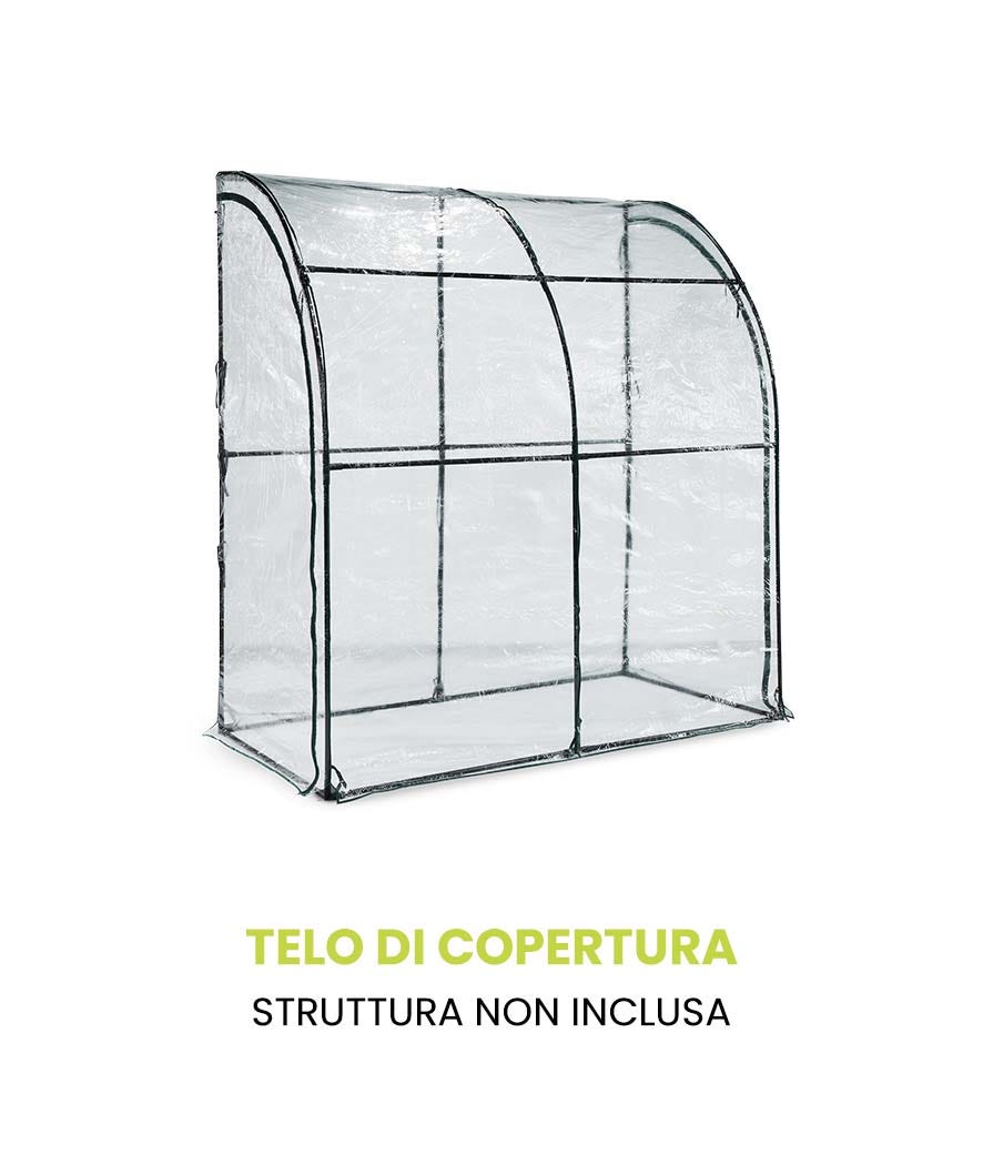 Eurogarden Telo di copertura per serra