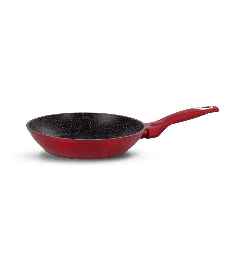 Padella rossa 28 cm 