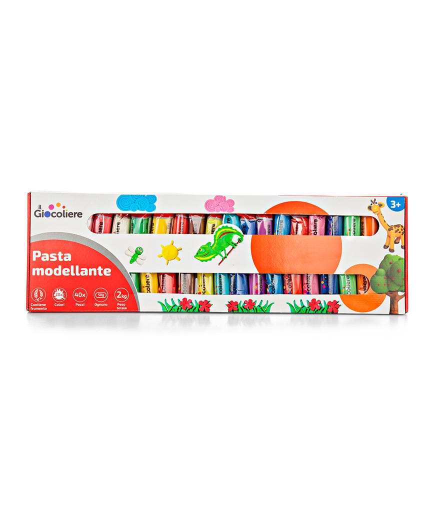 Il giocoliere Pasta da modellare 2 kg
