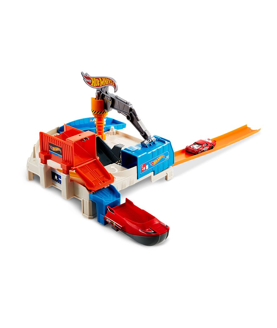 Pista Hot Wheels city multicolor