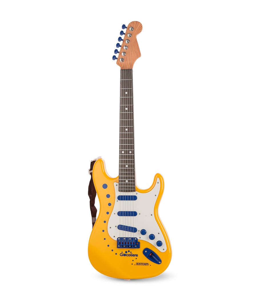 Chitarra rock elettronica 