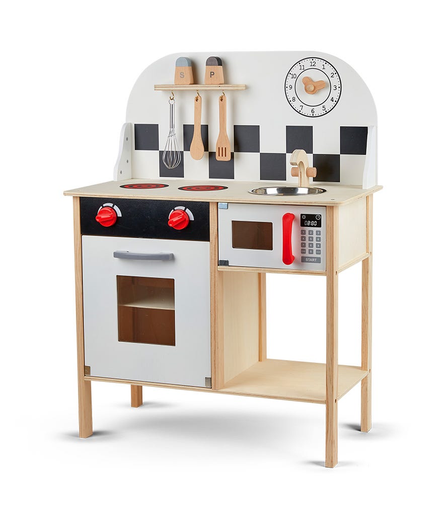 Cucinetta in legno 