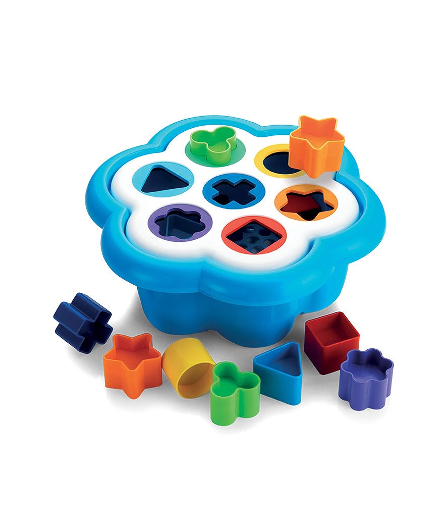 Gioco delle forme per bambini multicolor
