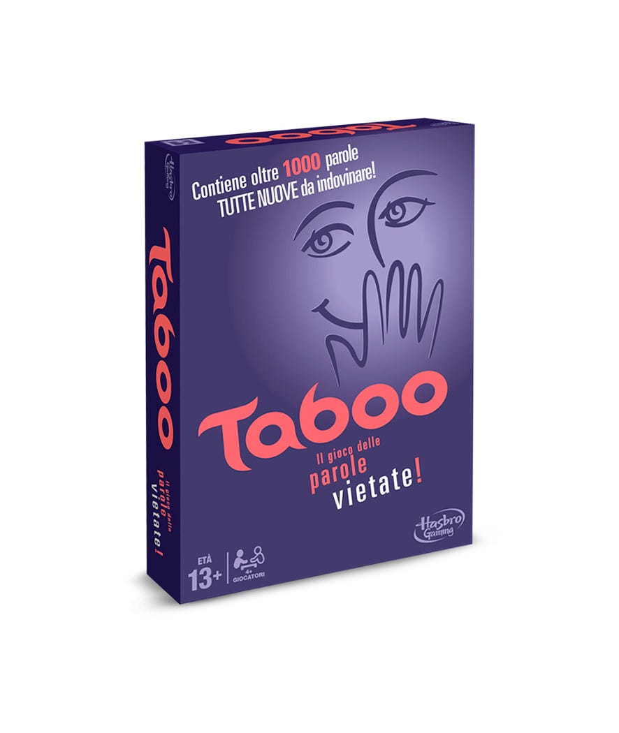 Taboo gioco da tavola (+13)