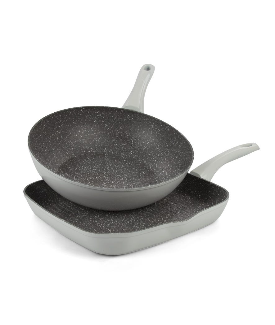 Set saltapasta + grill 28 cm 