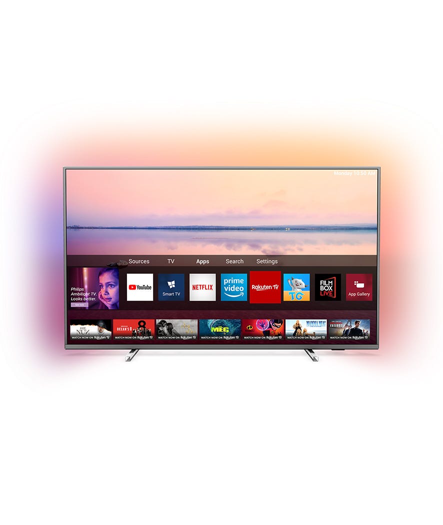 Smart tv led uhd 4k 50PUS6754 “Philips” nero