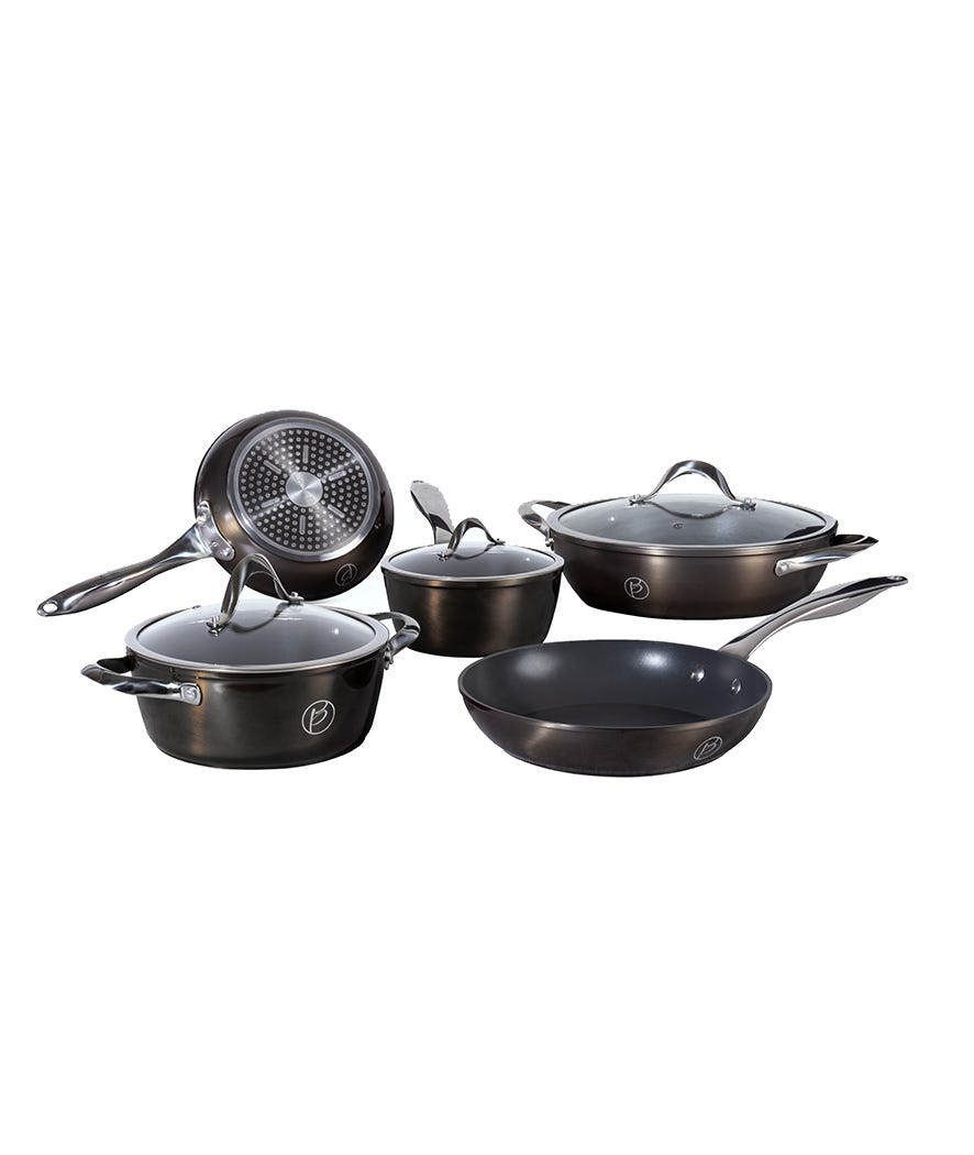 Set pentole 8 pezzi per induzione 'ELEGANTIA' 