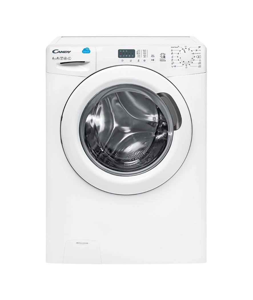 Lavatrice compatta Slim 6 kg 'CS4 1061D3/1-S' 