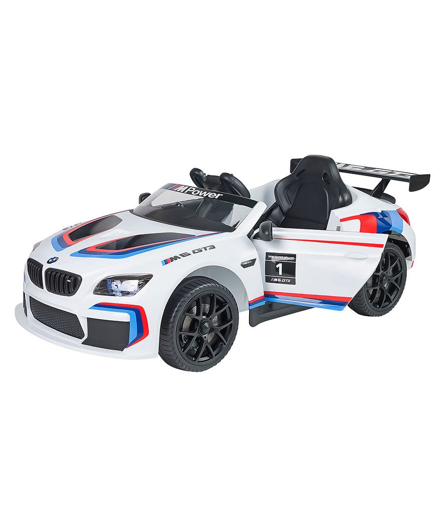 Auto elettrica per bambini BMW 'M6 SPORT GT3' multicolor