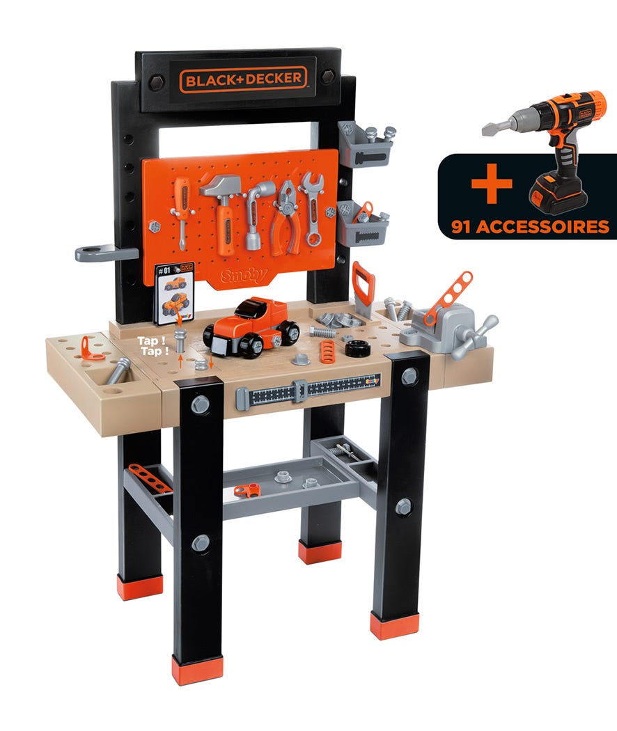 Bricolo Center Black + Decker multicolor