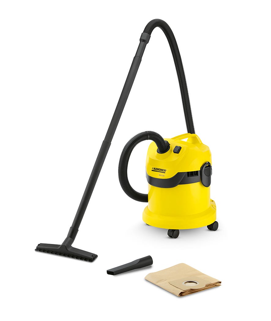 Aspiratore solidi e liquidi WD 2200 