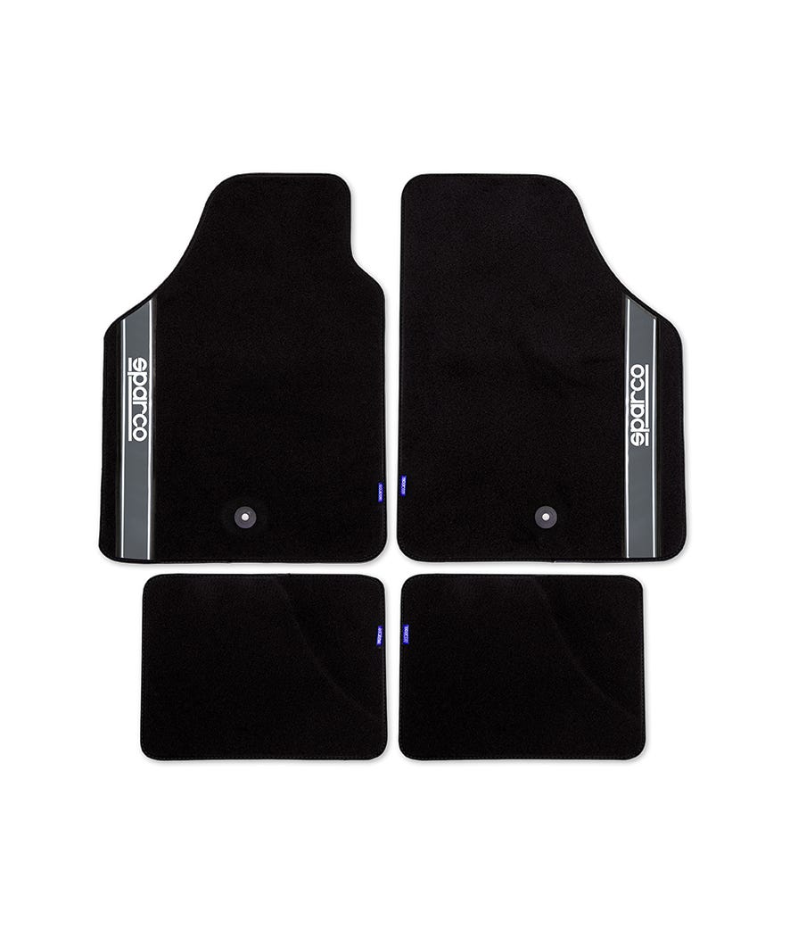 Set 4 tappeti auto 