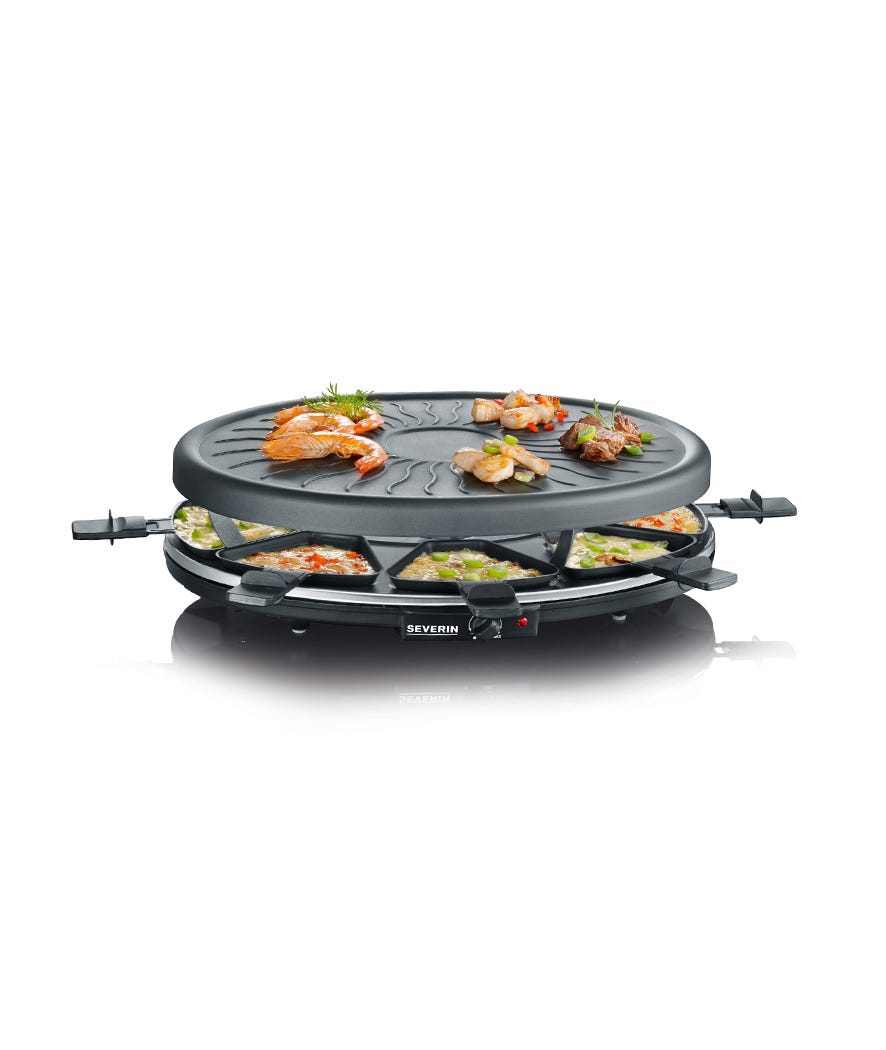 Raclette con grill RG 2681 