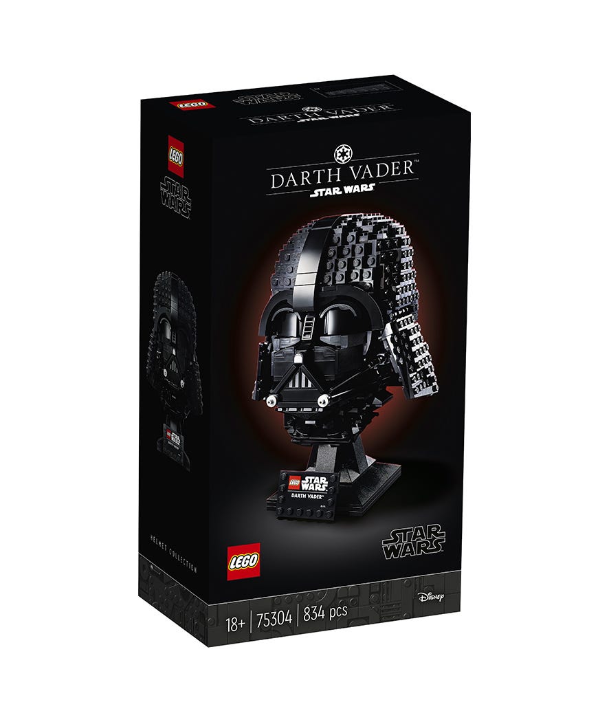 Star wars casco di Darth Vader™ 