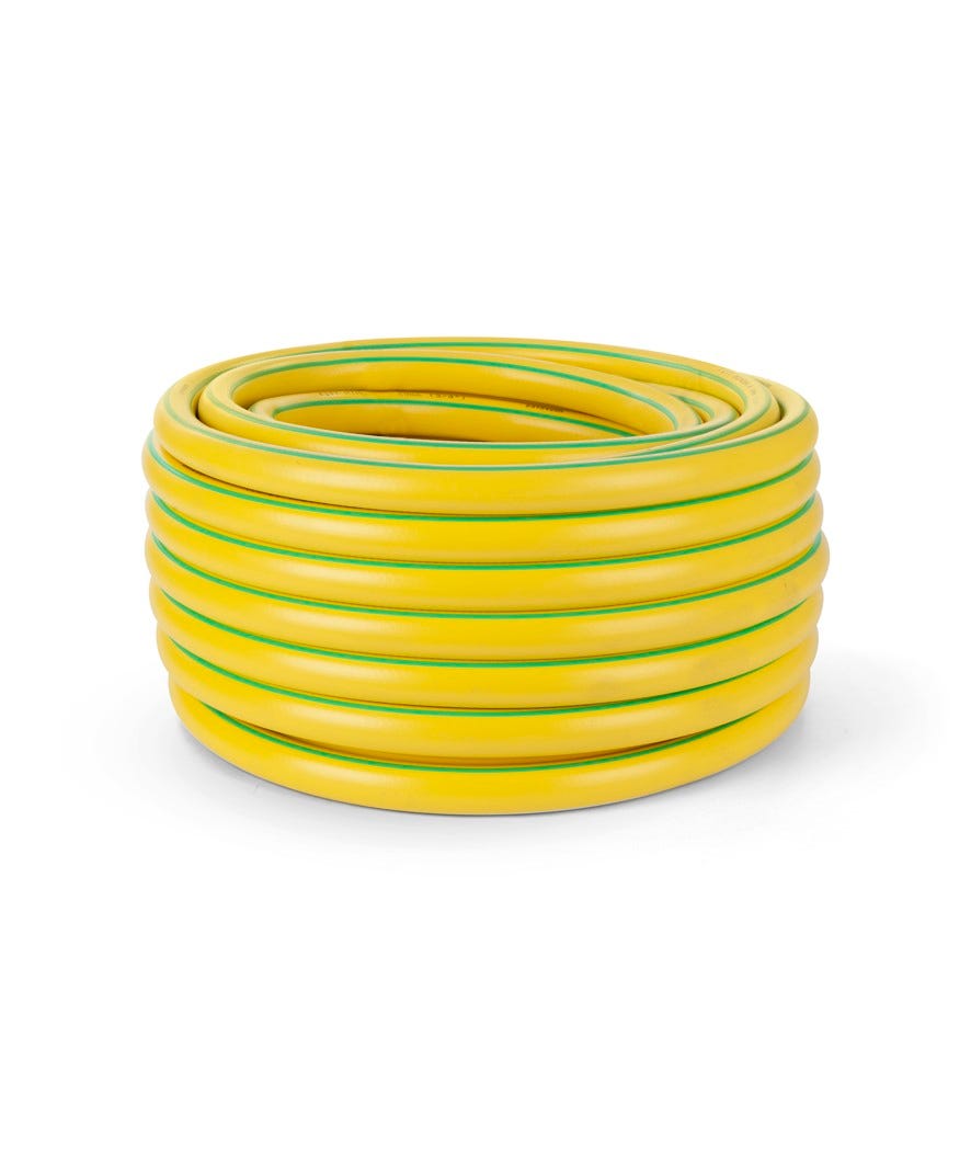 Tubo da giardino retinato giallo