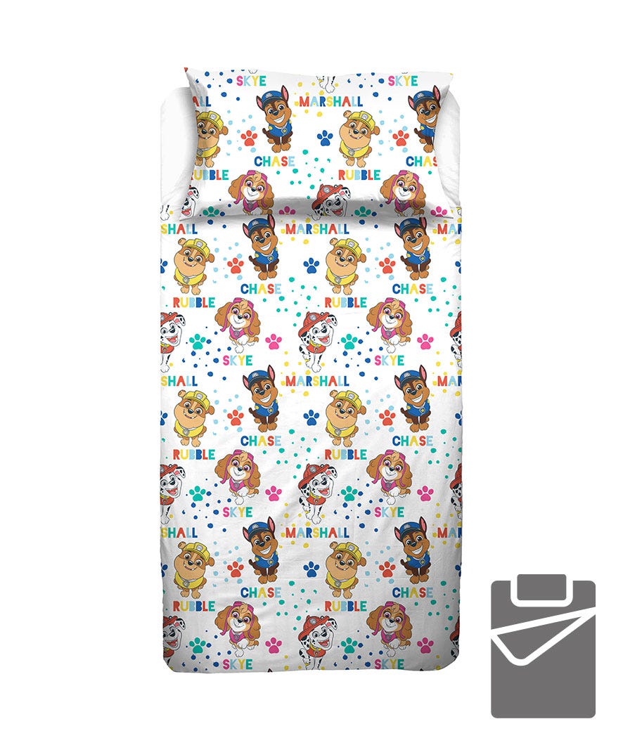 Completo letto singolo