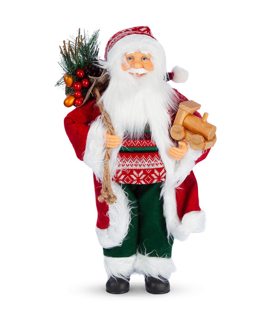 Magia di Natale Babbo Natale fantasie assortite