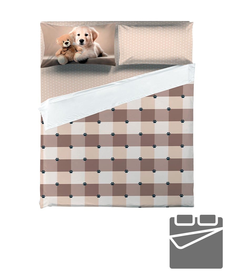 Vicino a Te Completo letto matrimoniale fantasie assortite